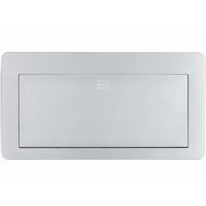 Lew Electric HCW-S Silver Top Table Box