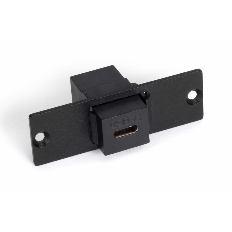 Lew HCW-USBC - USB-C Plate - HCW Conference Table Box Part, Black ...