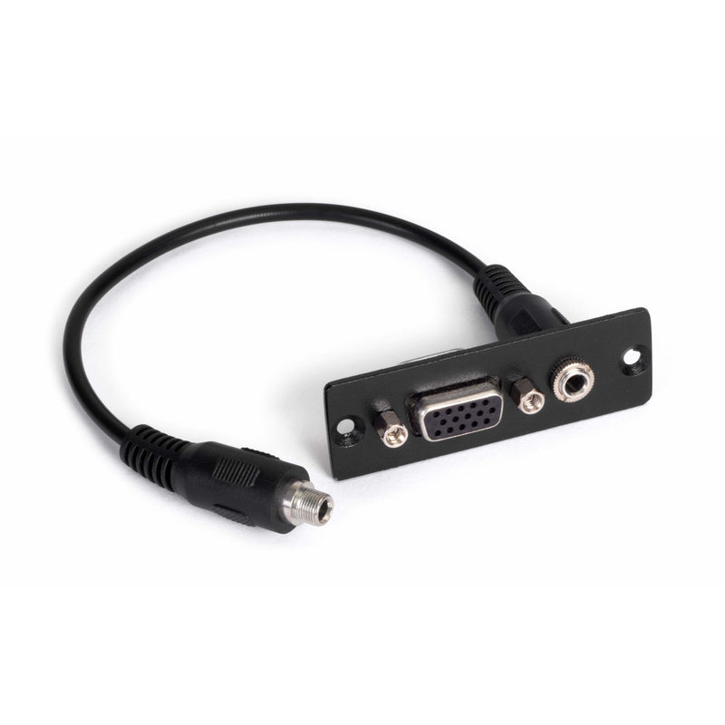 Lew HCW-VGA - VGA Plate for HCW Conference Table Box