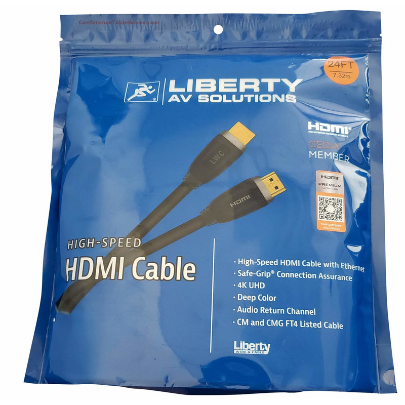 Liberty AV HDPMM24G Packaging