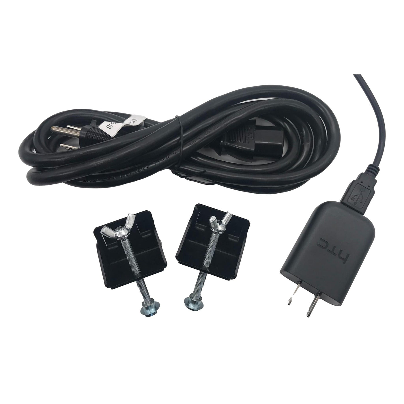 Round Table Box, 2 Power, USB-A, USB-C, HDMI, USB-C, Wireless Charging ...