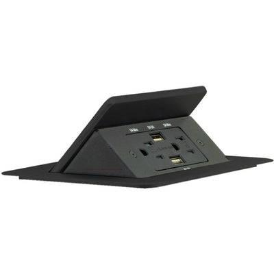 Conference Table Multimedia Boxes | Pop Ups, Cable Wells, Under Table ...