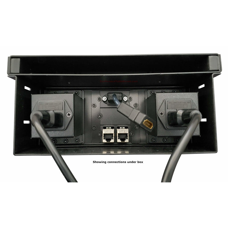 Kramer TBUS-6-S1 Showing Bottom Connections