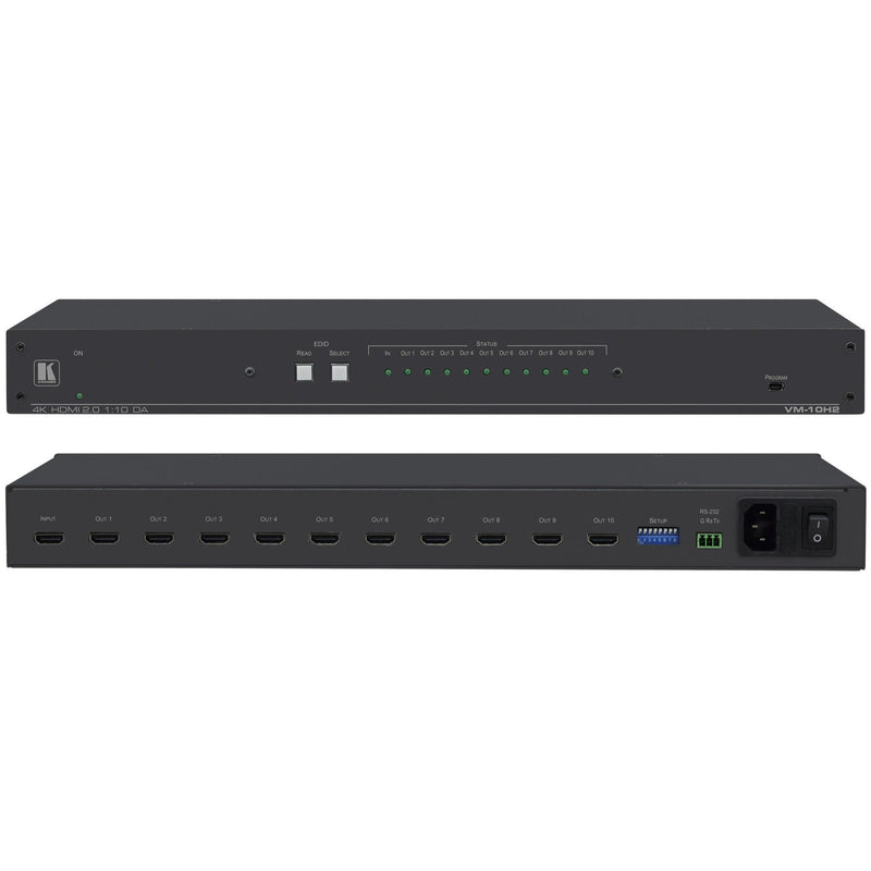 Kramer VM-10H2 1:10 4K HDMI Distribution Amplifier