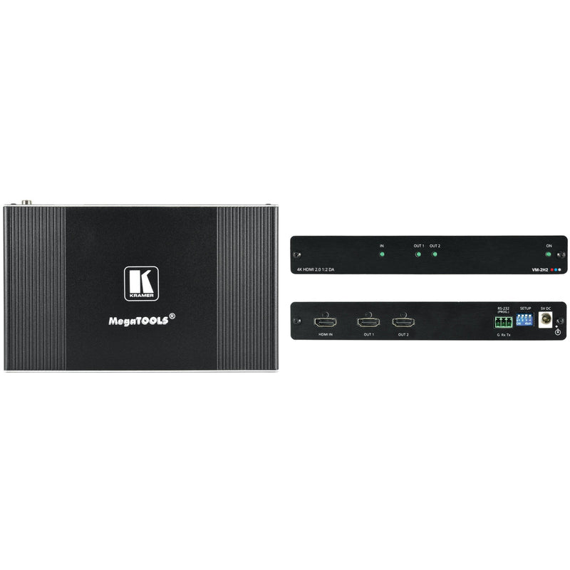 Kramer VM-2H2 1:2 4K HMDI Distribution Amplifier