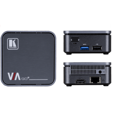 Kramer VIA GO2 Compact Wireless Presentation and Collaboration System