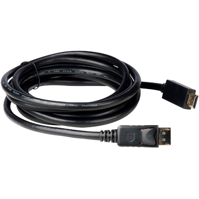 Liberty AV Molded DisplayPort to HDMI Cable - 3'