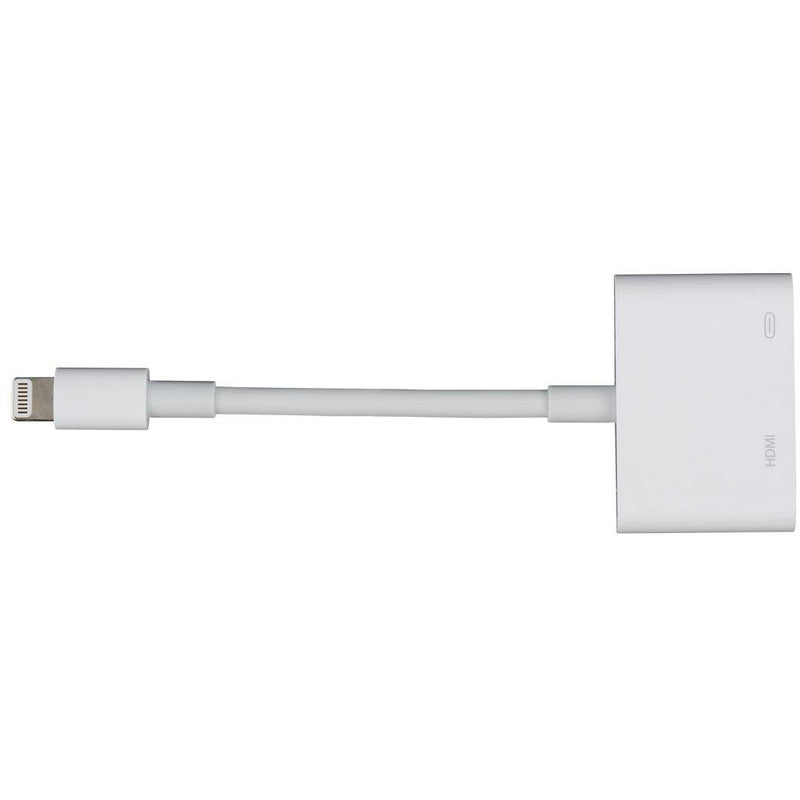 How to Setup the Apple Lightning Digital AV Adapter (iPhone HDMI Adapter) 