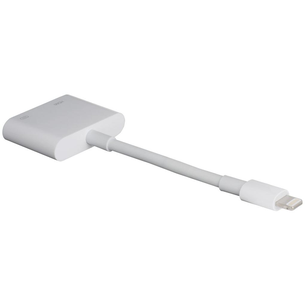 Apple MDAM/A Lightning Male to HDMI Female Adapter – Conference