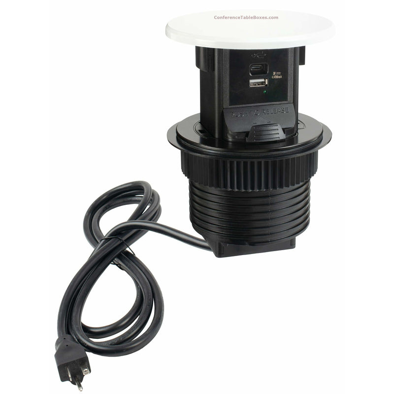 Lew PUR-RWT-2USB Wireless Charging Entire Unit