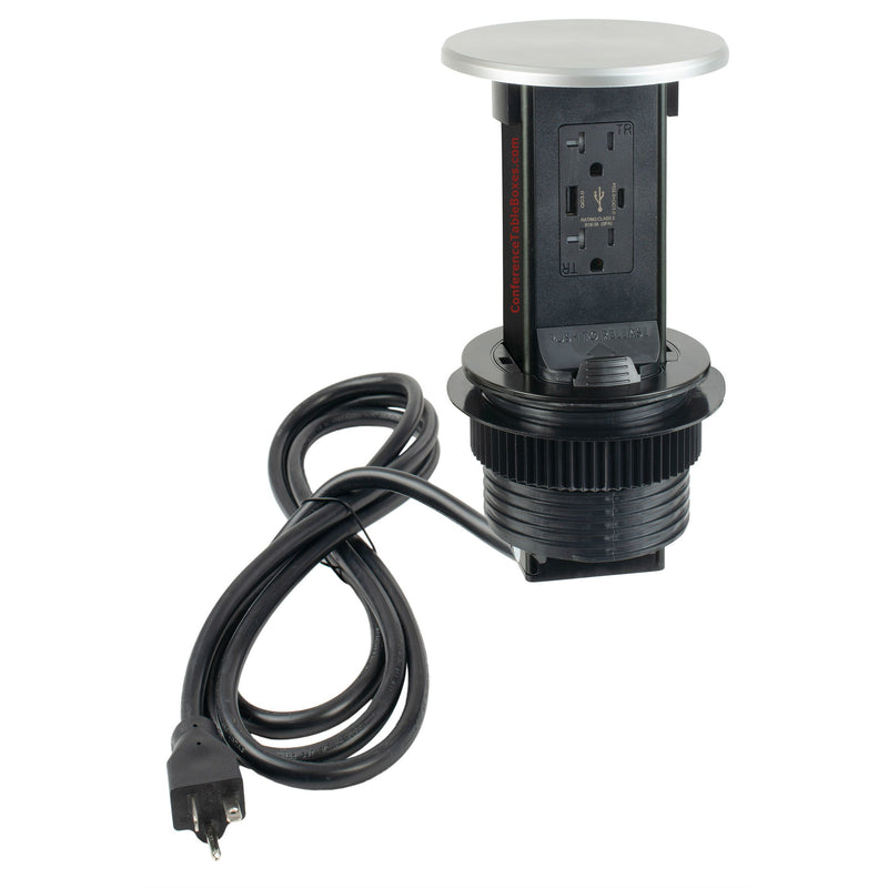 PUR20-RSS-2USB-AC-QI Showing Cord