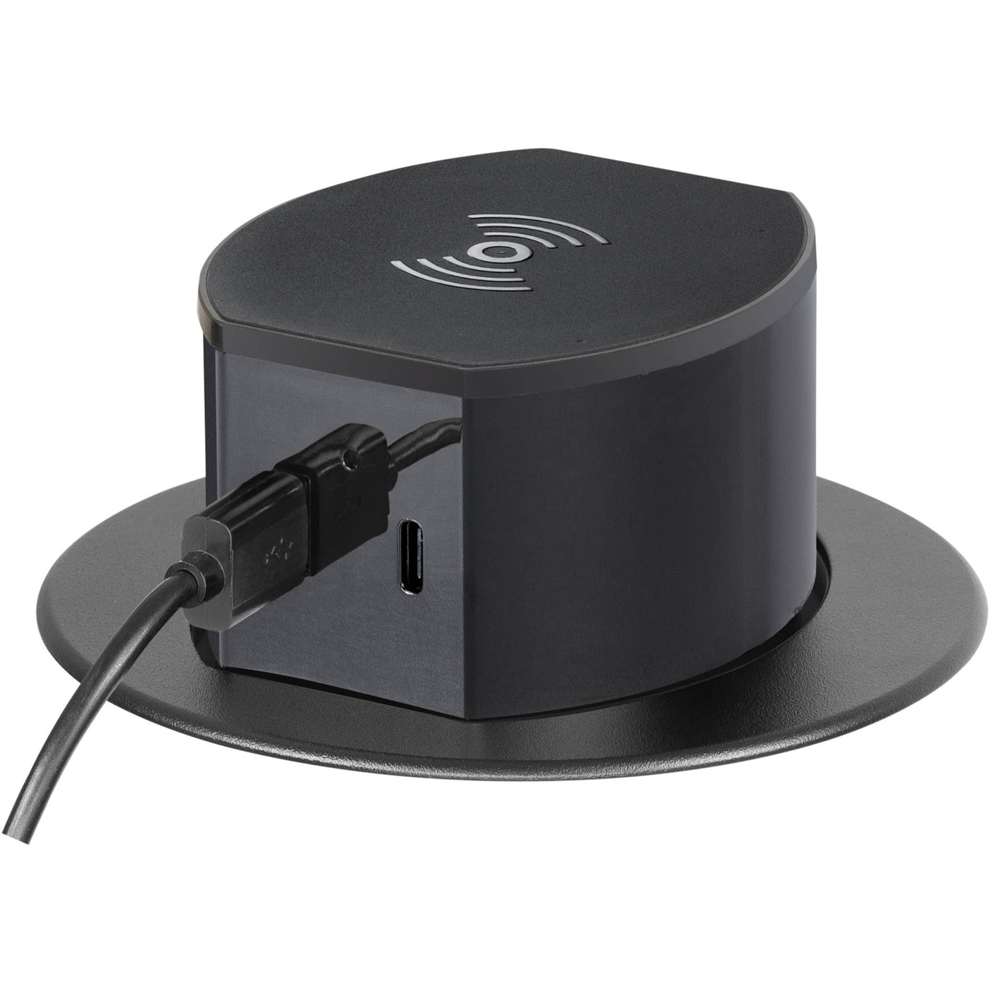 Wireless Charging Kitchen Counter Pop Up With 4 Receptacles with Type-A and  Type-C USB - New Version