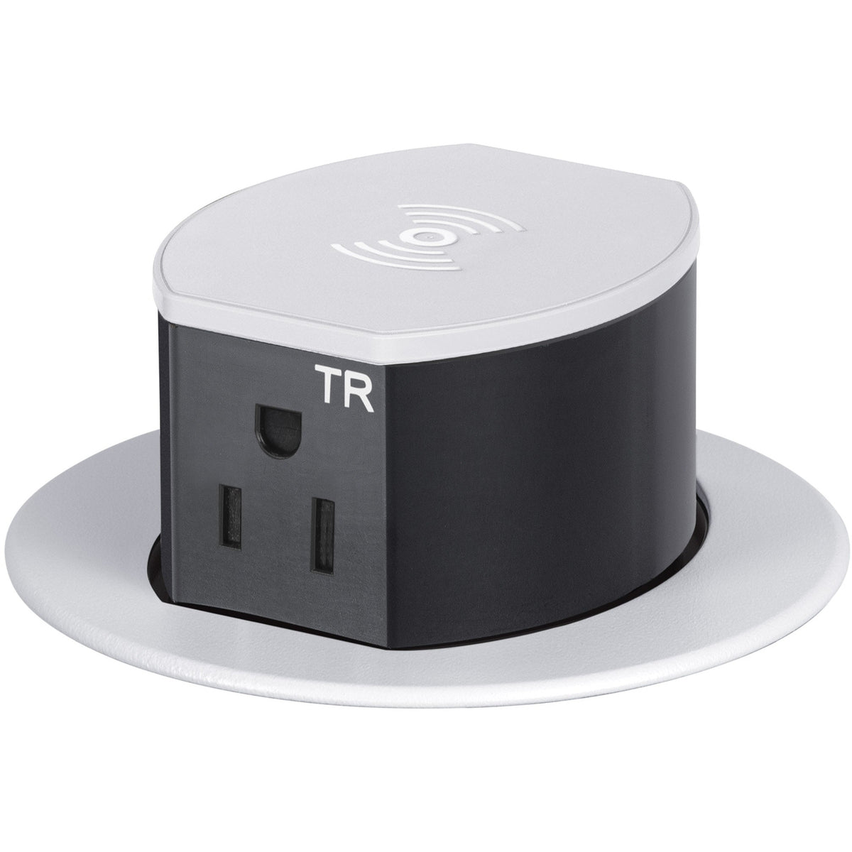 Hubbell RCT600W Pop Up 15A Outlet, USB-A/C, Wireless Charging 
