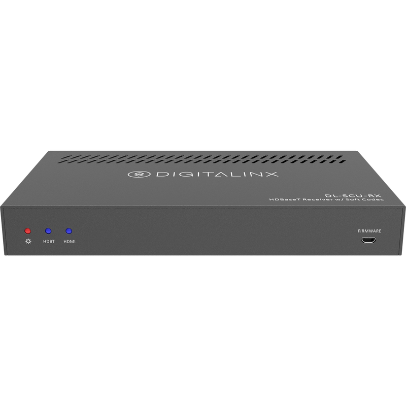 4K HDMI over HDBaseT 2.0 Receiver with Audio De-Embed, 229'