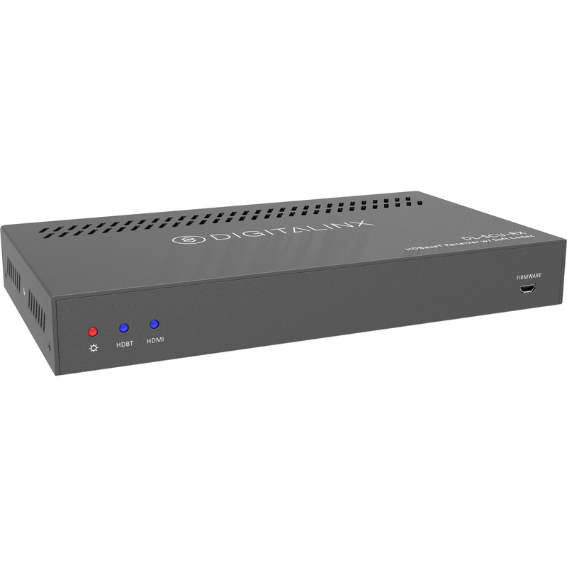 4K HDMI over HDBaseT 2.0 Receiver with Audio De-Embed, 229'