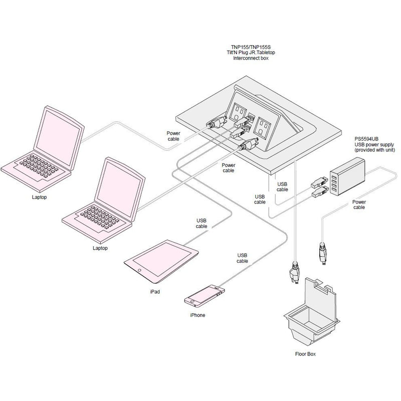 Altinex TNP155 Application Diagram