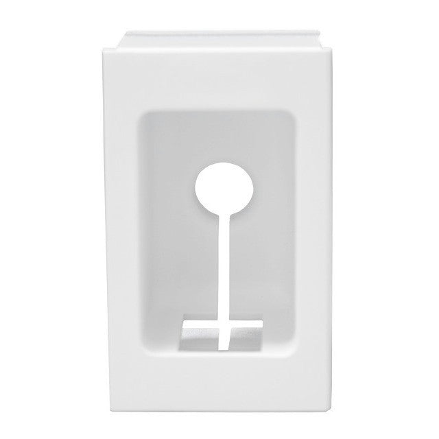 TB120-104 Retractable Cable Plate for Altinex Table Buddy - White