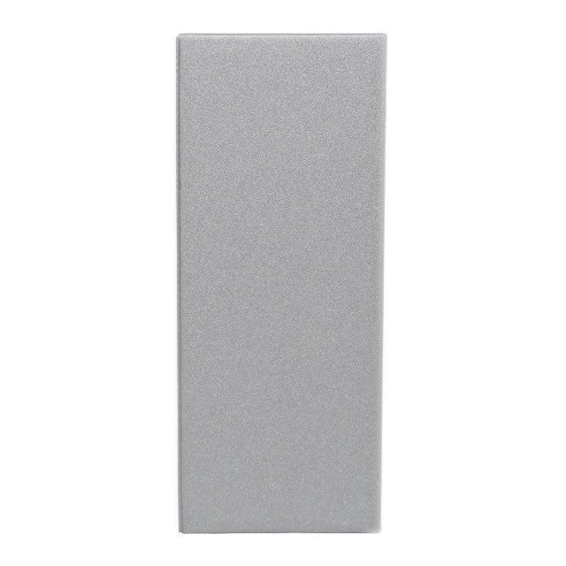 TB130-203 5-Pack 1 Inch Blank Plates for Altinex Table Buddy - Silver