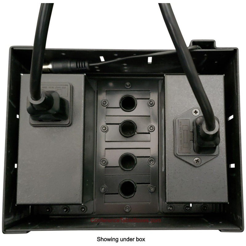 Kramer TBUS-KWC-B4 Showing Under Box