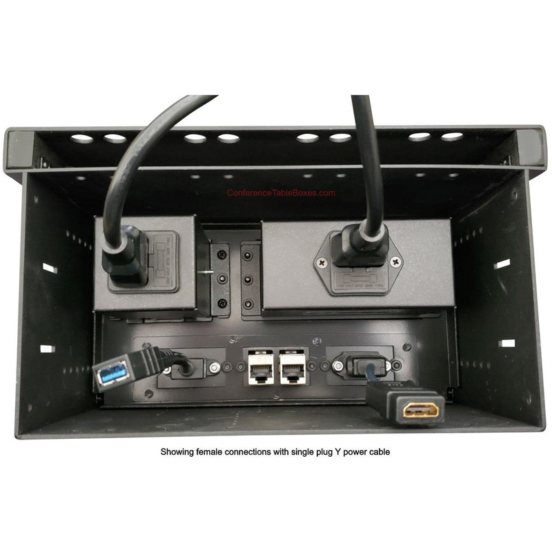 Kramer TBUS-10-S2 Showing Female Connections