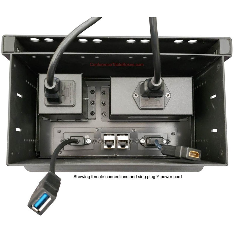 Kramer TBUS-10-B8 Rear Connections