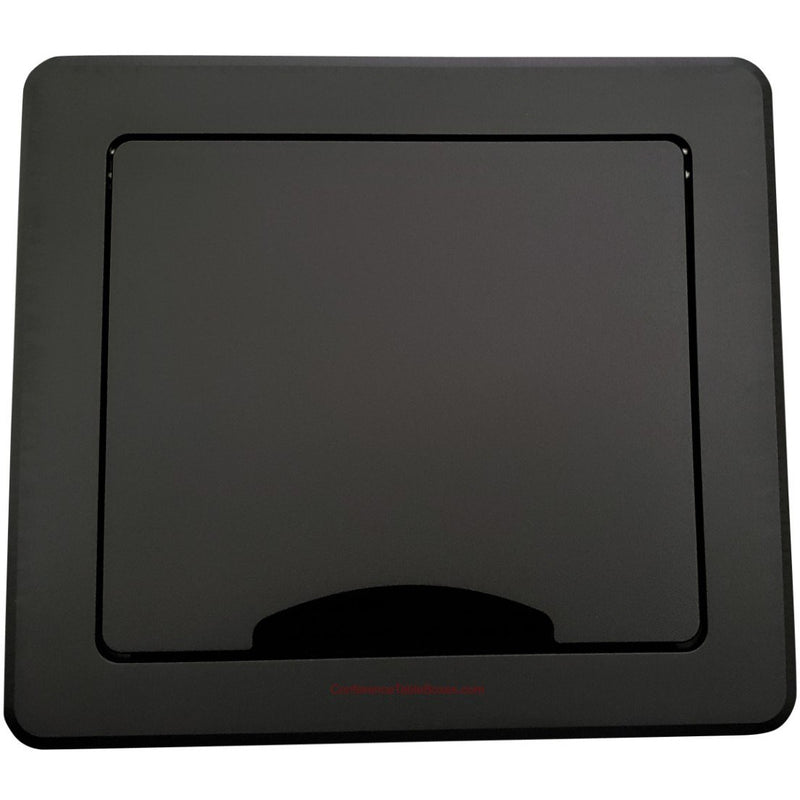 Kramer Table Box with 4 Power, 2 HDMI, 2 Charging USB, 2 Cat6, Black ...