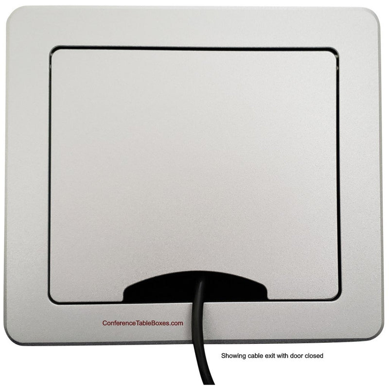 TBUS-1N Showing Lid Closed with Cable Passing
