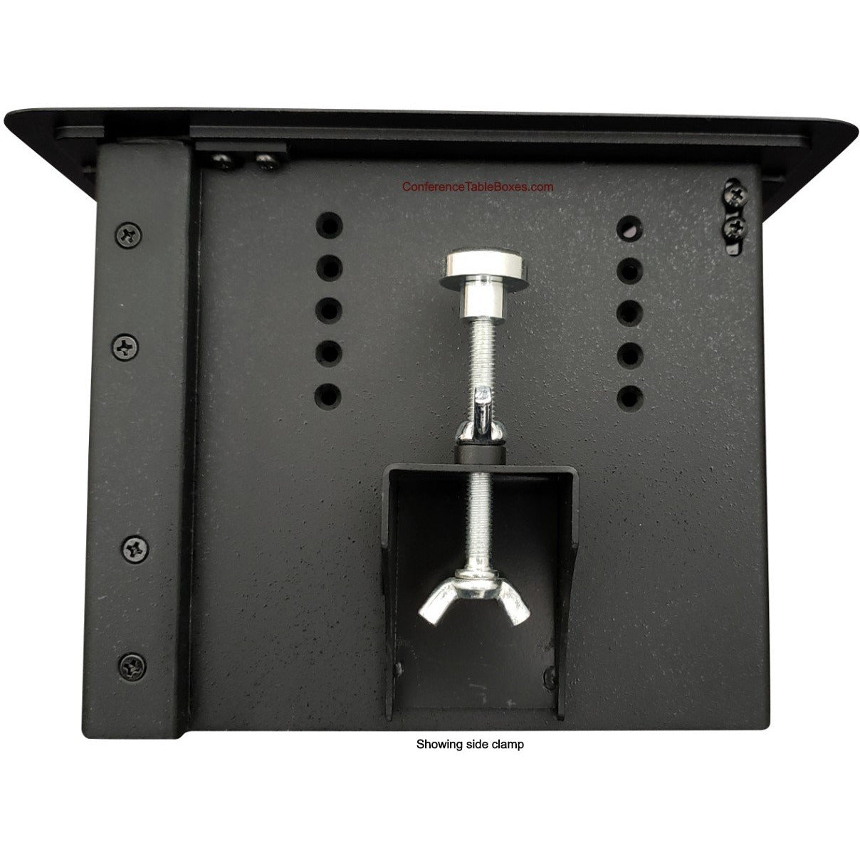 Kramer Table Box with 4 Power, 2 HDMI, 2 Charging USB, 2 Cat6, Black ...