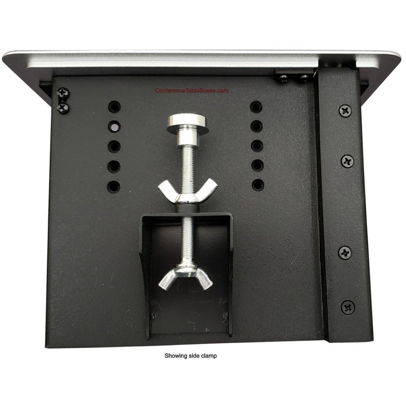TBUS-1N Showing Lid Closed with Cable Passing