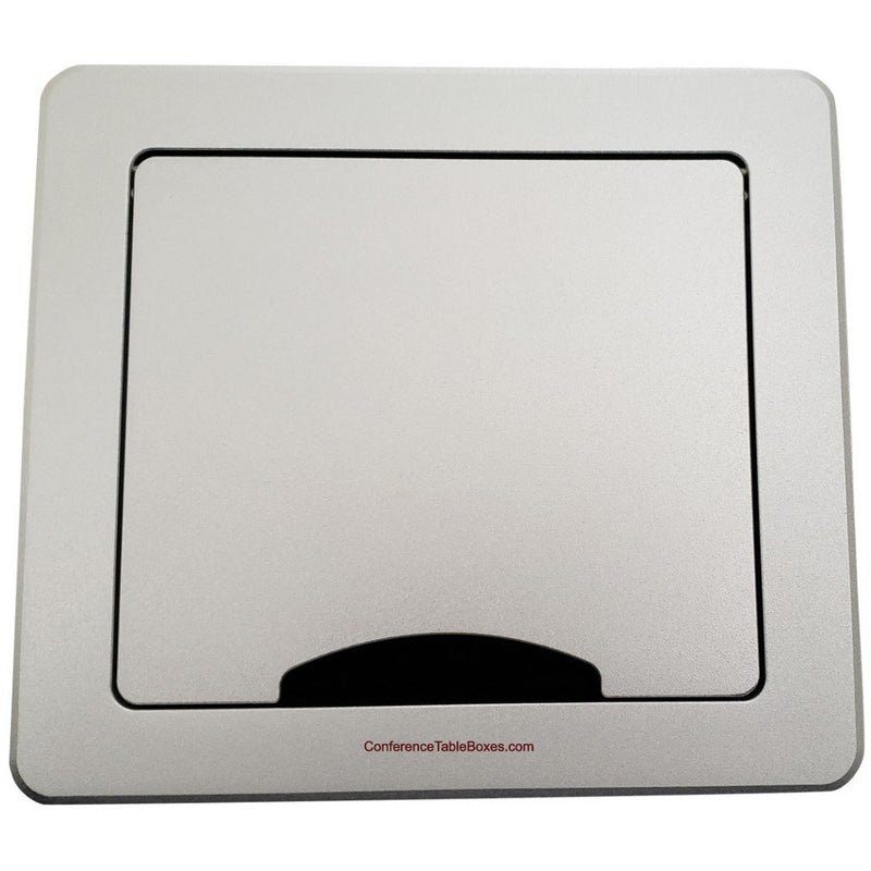 Kramer Table Box with 2 Power, 4 HDMI, 2 Charging USB, 4 Cat6, Silver ...