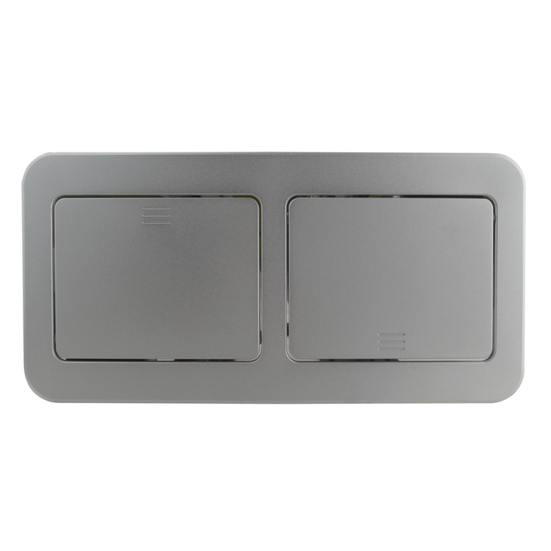 Kramer TBUS-202S Silver Top Closed