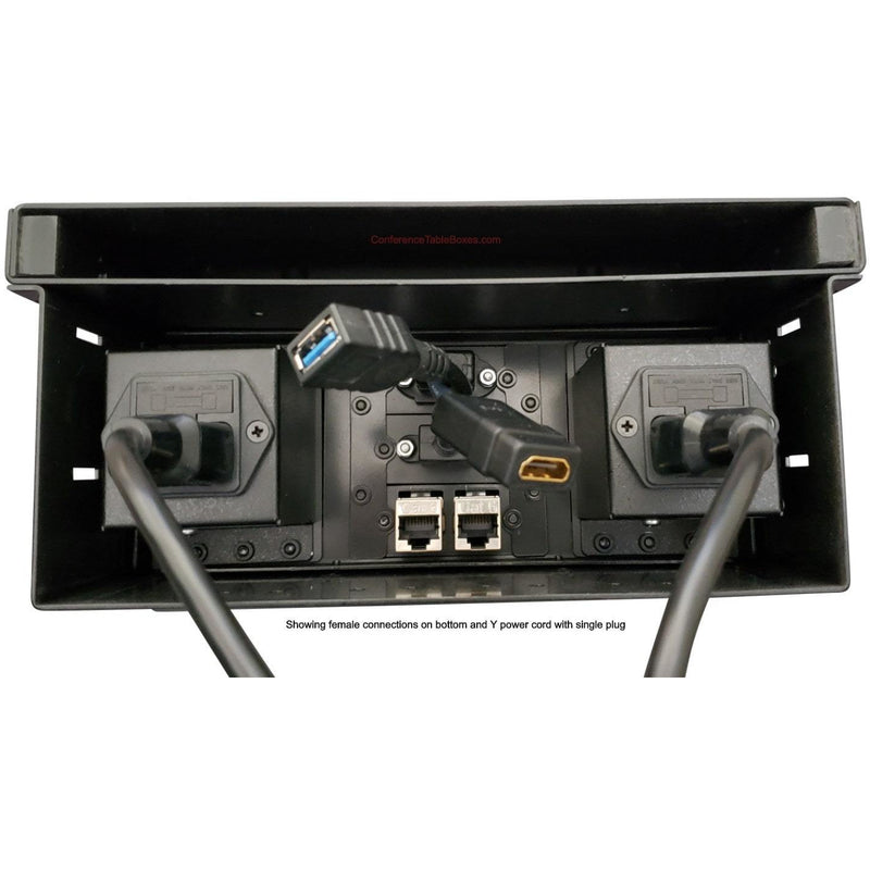 Kramer TBUS-6-B2 Showing Bottom Connections