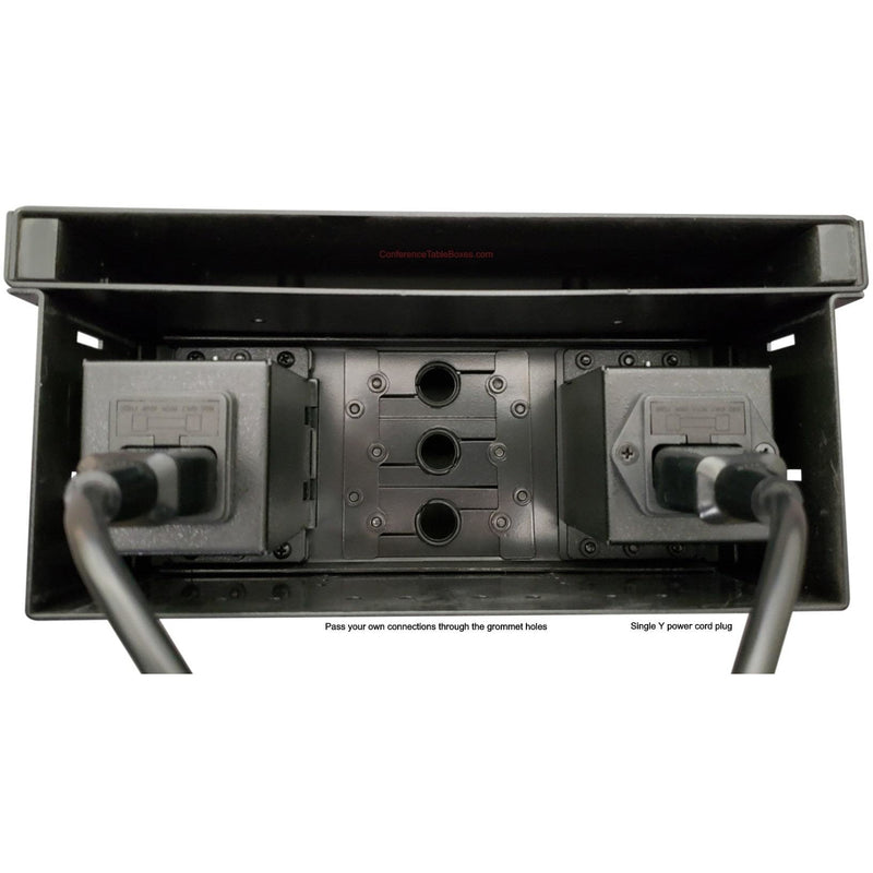Kramer TBUS-6-B4 Showing Bottom Connections