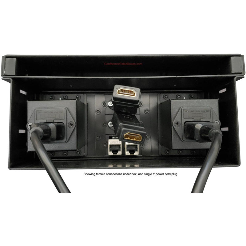 Kramer TBUS-6-B3 Showing Bottom Connections