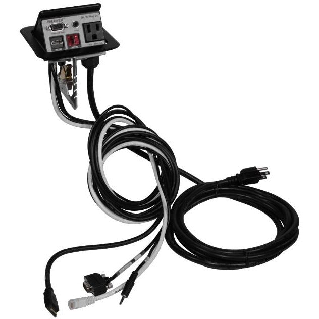 Altinex TNP128 showing cables