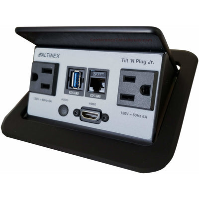 Conference Table Multimedia Boxes | Pop Ups, Cable Wells, Under Table ...