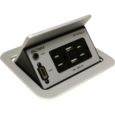 Conference Table Multimedia Boxes | Pop Ups, Cable Wells, Under Table ...