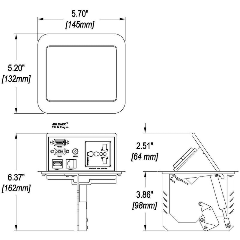 Altinex TNP461 Diagram