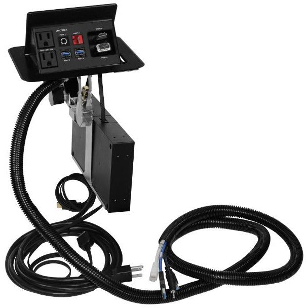 Altinex TNP530 Showing Cables
