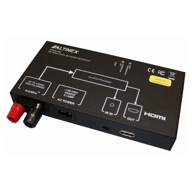 Altinex TP316-102 4K HDMI over Anywire Receiver