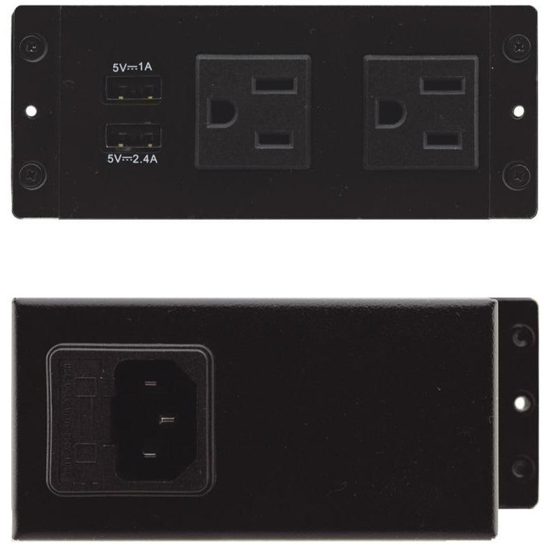 Kramer TS-2UC/US 2 Power, 2 USB Charging Module