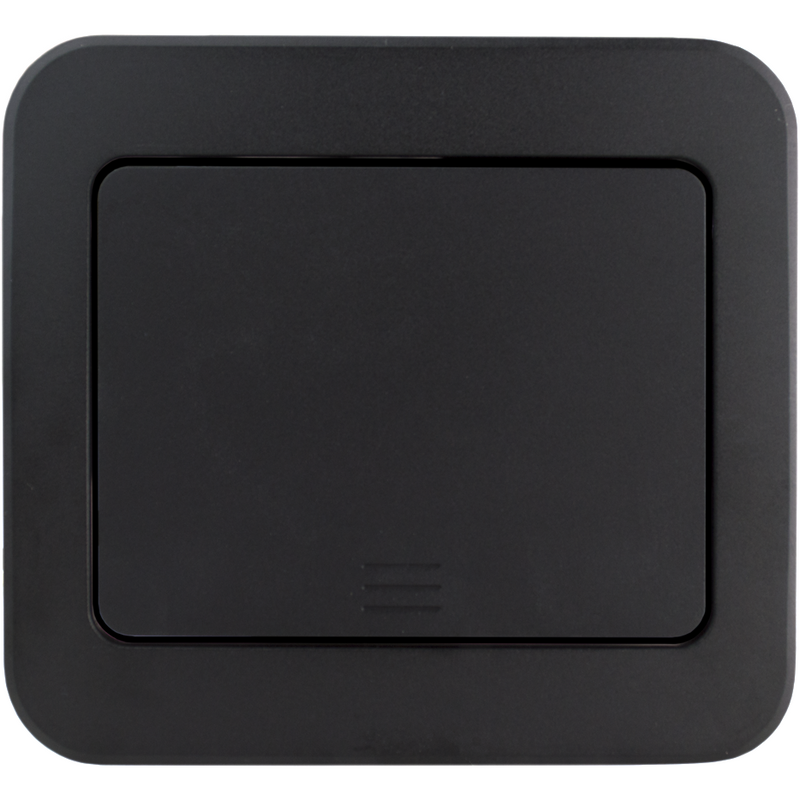 Kramer TBUS-204(B) in Black Showing Closed