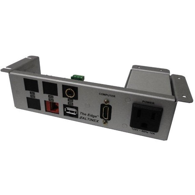Altinex UT240-125S Under Table Box AC, Data, HDMI, Audio, USB, Silver