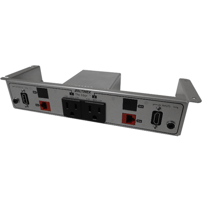 Altinex UT240-325S Under Table Box 2 Power, 2 Data, 2 HDMI, Silver