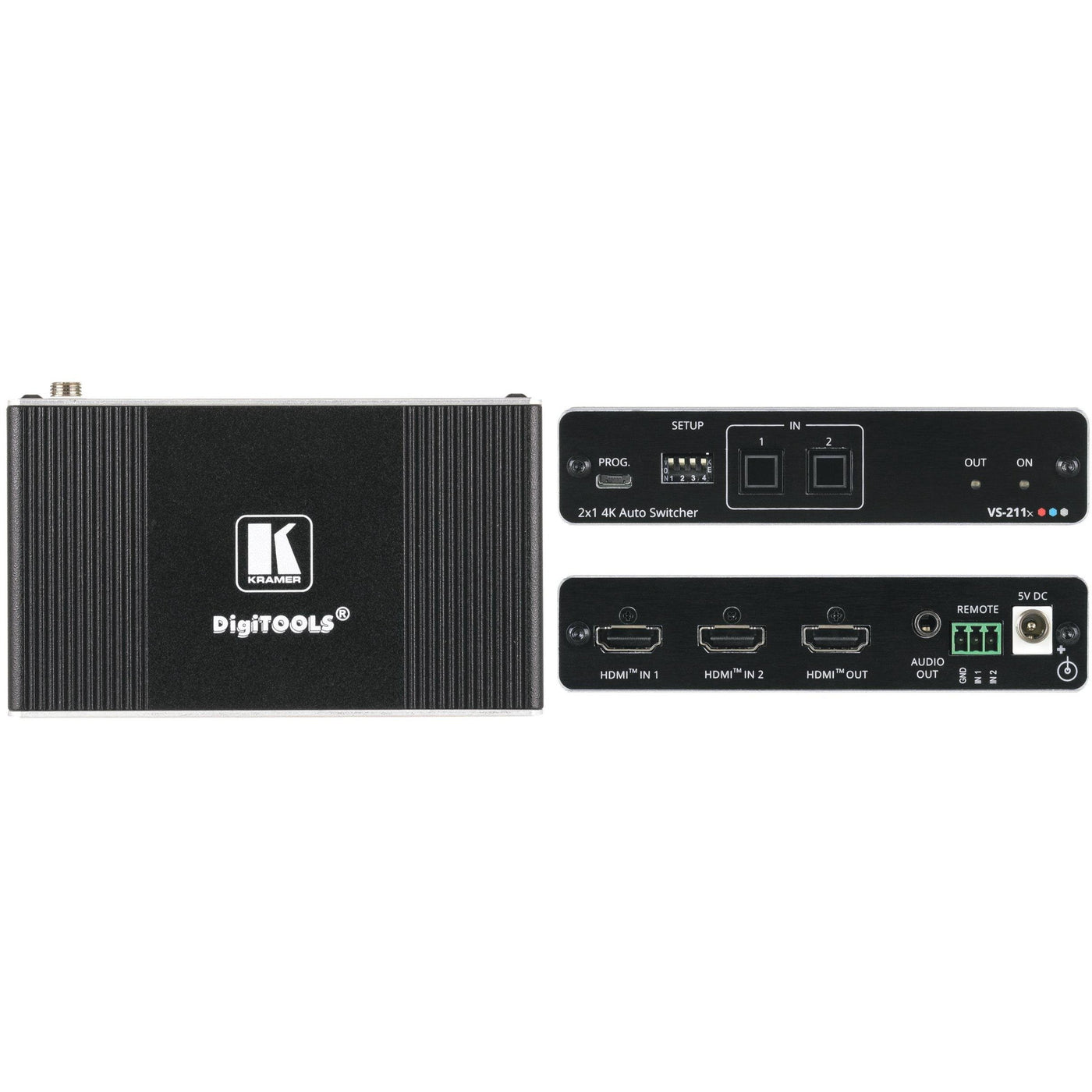 Kramer VS-41 HDMI 4x1 HDMI Switch 4x Video Eingang mit Steuerung über Kramer VS-41 HDMI 4x1 HDMI Switch 4x Video Eingang mit Steuerung über