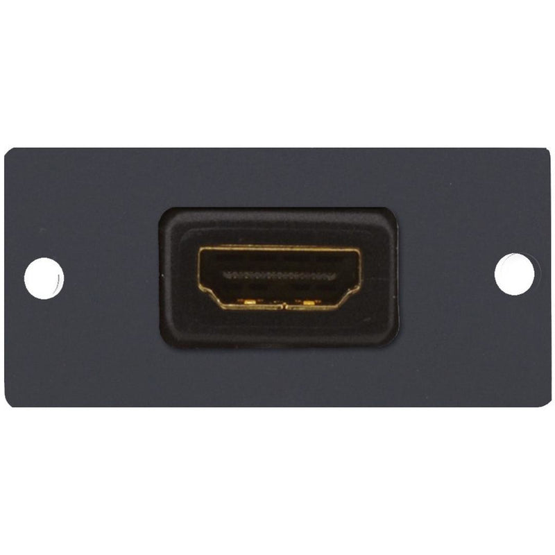 Kramer W-H(B) TBUS Insert / Wall Plate front view