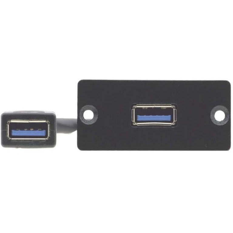 Kramer WU3-AA(B) USB Wall Plate