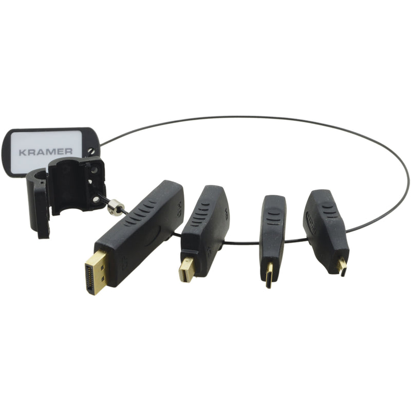 Kramer AD-RING2 Adapter Ring, Micro HDMI, Mini HDMI, DP, Mini DP