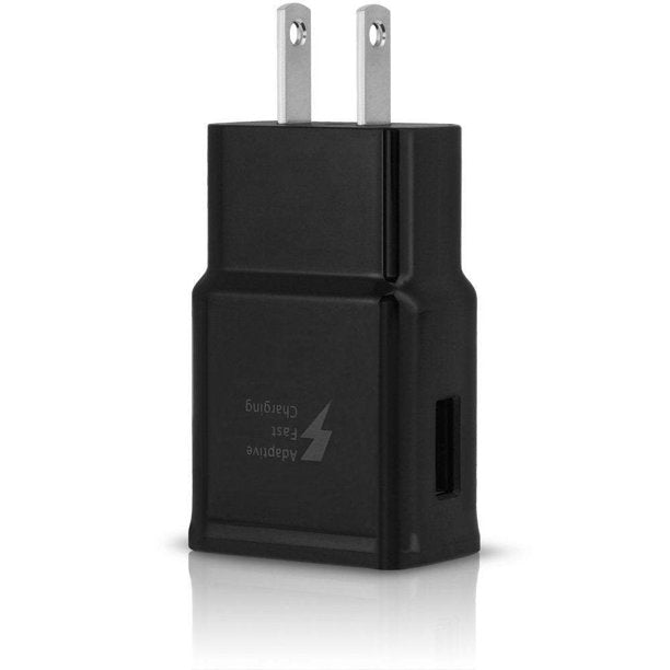 Includes adaptive fast charger