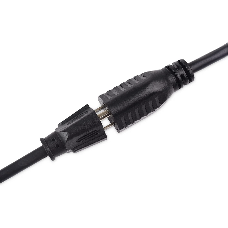 Heavy Duty Power Extension Cord, 16 AWG, 3-Prong, 6'